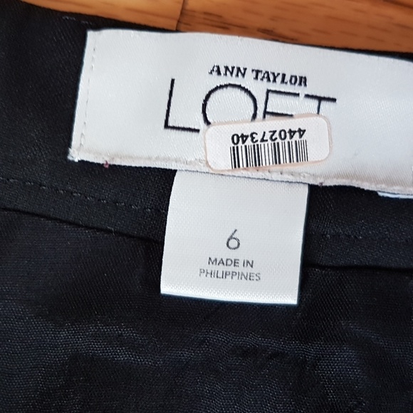 LOFT Pencil Skirt size 6 - Picture 3 of 3